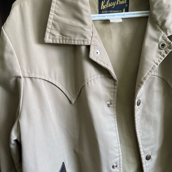 Kelsey trail western style jacket - Picture 3 of 3